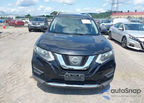 2017 Nissan Rogue Sv from USA, damaged, VIN 5N1AT2MV7HC846239